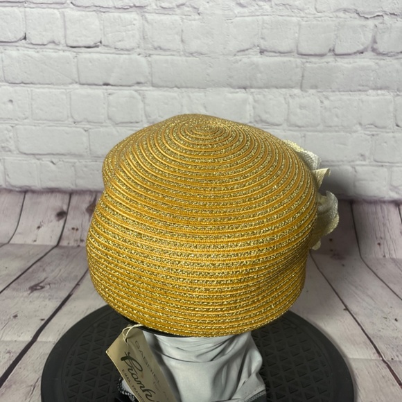 Gabriel Amar for Frank Clive Women’s Hat Gold - Picture 3 of 8